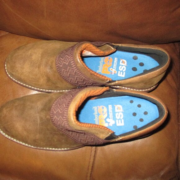 Timberland PRO Riveter Slip-On Alloy (steel) Toe Work Shoes Women’s Size 9 A1KJJ - Picture 4 of 9